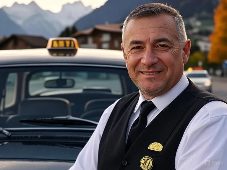 Concierge Taxi : Service Mandataire Premium depuis Leysin
