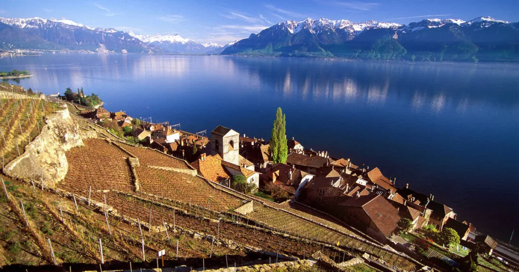 Lavaux Vignobles : Taxi Premium depuis Leysin vers le Patrimoine UNESCO